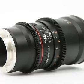 Samyang Sinematik obyektiv