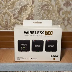 Rode Gen 3 nesil Mikrofon