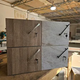 MEBEL SEÝF GARNATUR ŞKAF