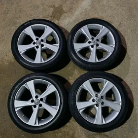 Exclusive 17 diska carolla