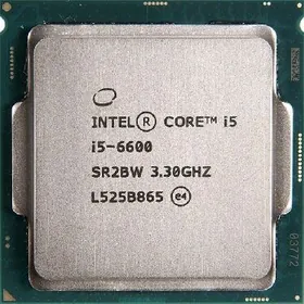 Intel core i5 6600 prosessor