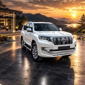 Toyota Land Cruiser Prado 2021