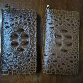 нат кожа крокодила партманэ