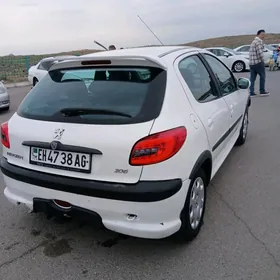 Peugeot 206 2009