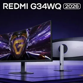 Xiaomi Redmi G34WQ 2026