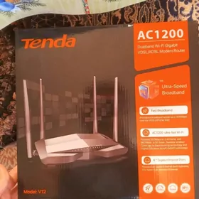 Тенда роутер