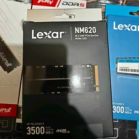 SSD nvm m2 lexar 2terebayt