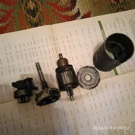 запчасти стартера бнв е 34