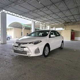 Toyota Corolla 2018