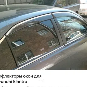 H-Elantra 16-20 gapy kozyryok