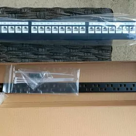 патч панель с кейстон жеком