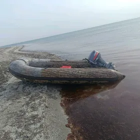 Лодка- матор