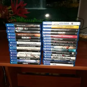 PS4 игры