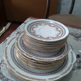 сервизы ГДР