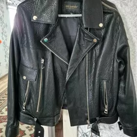 куртка чисто кожанная