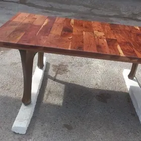 agac stol natural meraba agajy