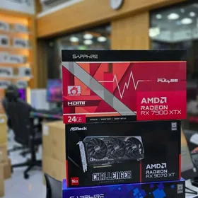 7900 XTX 24GB / 9070 XT 16GB