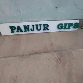 reklama gips panjur