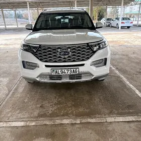 Ford Explorer 2022