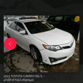 Toyota Camry 2013