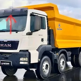 MAN TGS TGA GAŞ- Козырёк.