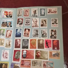 альбом с марками