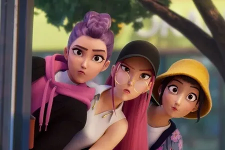 Netflix «Keý-pop arwah awçylary» multfilminiň dowamyny düşürer