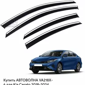 KIA FORTE 19-23 gapy kozyryok
