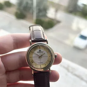 золотые часы gyzyl sagat