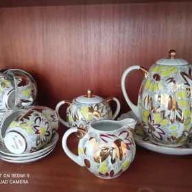 сервиз кофейный и чайный