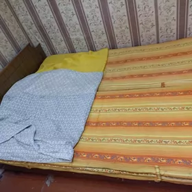 кровать двухспалка