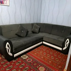 Угловой диван-спальня