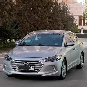 Hyundai Elantra 2018