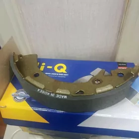 задние колодки isky kolodka