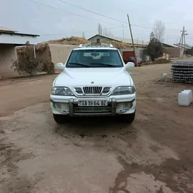 SsangYong Musso 2002