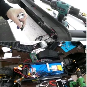 электрические самокаты Чили