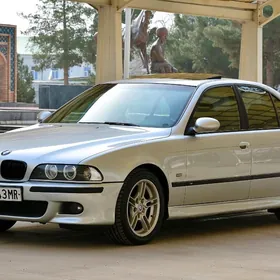 BMW E39 2002