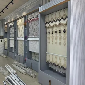 JALYUZI PLISSE ЖАЛЮЗИ ШТОРЫ РО