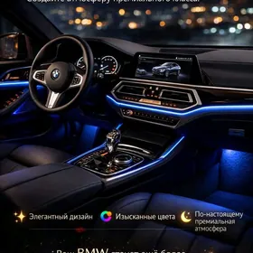 BMW led подсветка