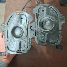 kia seltos туманники