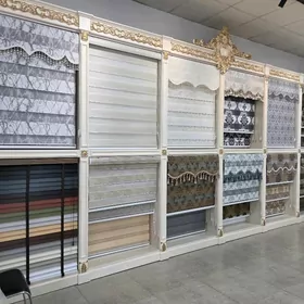 JALYUZI PLISSE ZEBRA ЖАЛЮЗИ ЗА