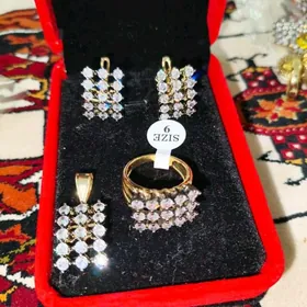 komplekt halka yüzük klon