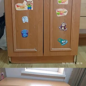 Тумба и парта