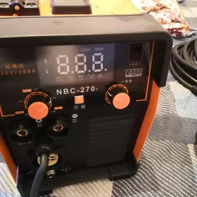 Alyumin swarka aparat