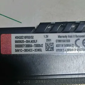 RAM DDR 4 32 Gb