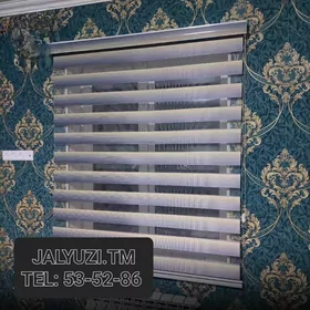 JALYUZI PERDE TUTY PLISSE ZEBRA ЖАЛЮЗИ ЗАНАВЕС РОЛ