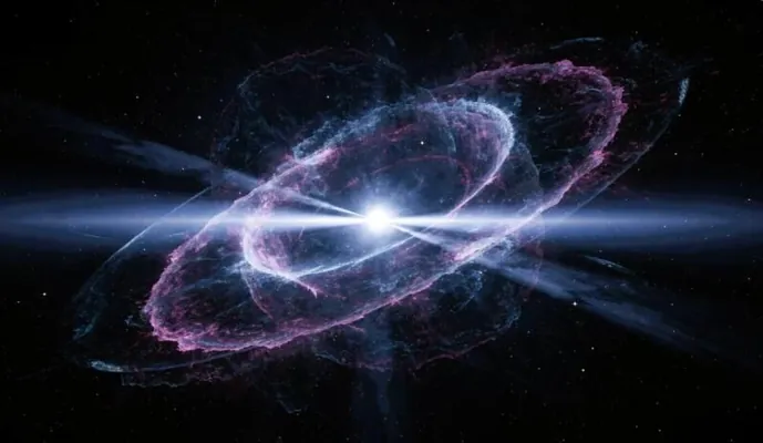 Astronomlar ilkinji gezek magnetaryň döreýşini surata düşürdiler