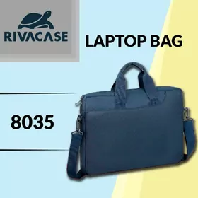LENOVO LAPTOP, RIVACASE BAG, SUMKA