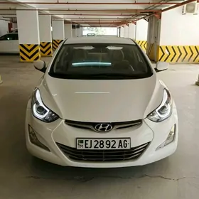 Hyundai Elantra 2014