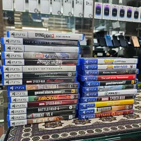 PS 4 PS5 DISKLAR AMATLY